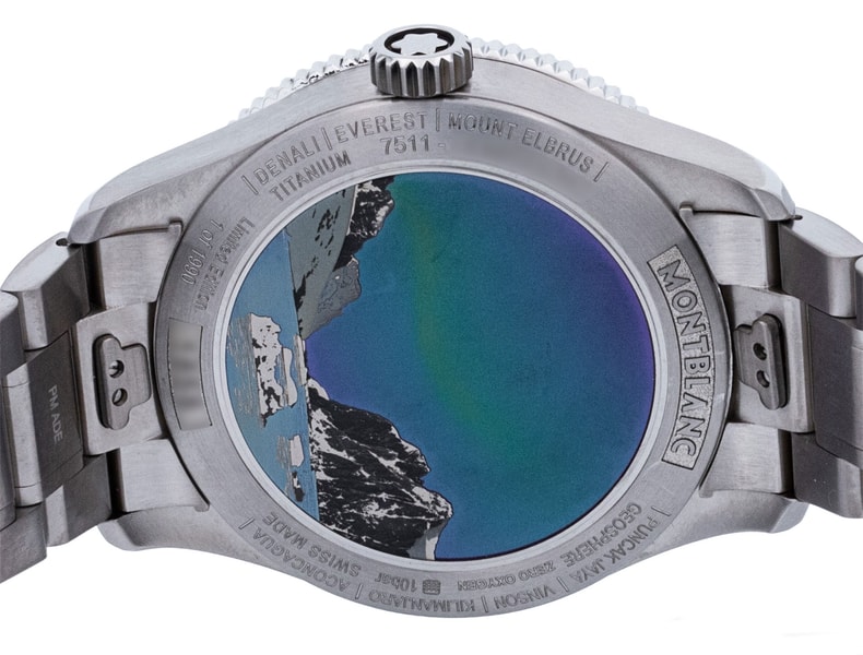 Montblanc 1858 Geosphere 130961